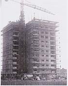 Invicta House Millmead Road under construction 1962-3 | Margate History